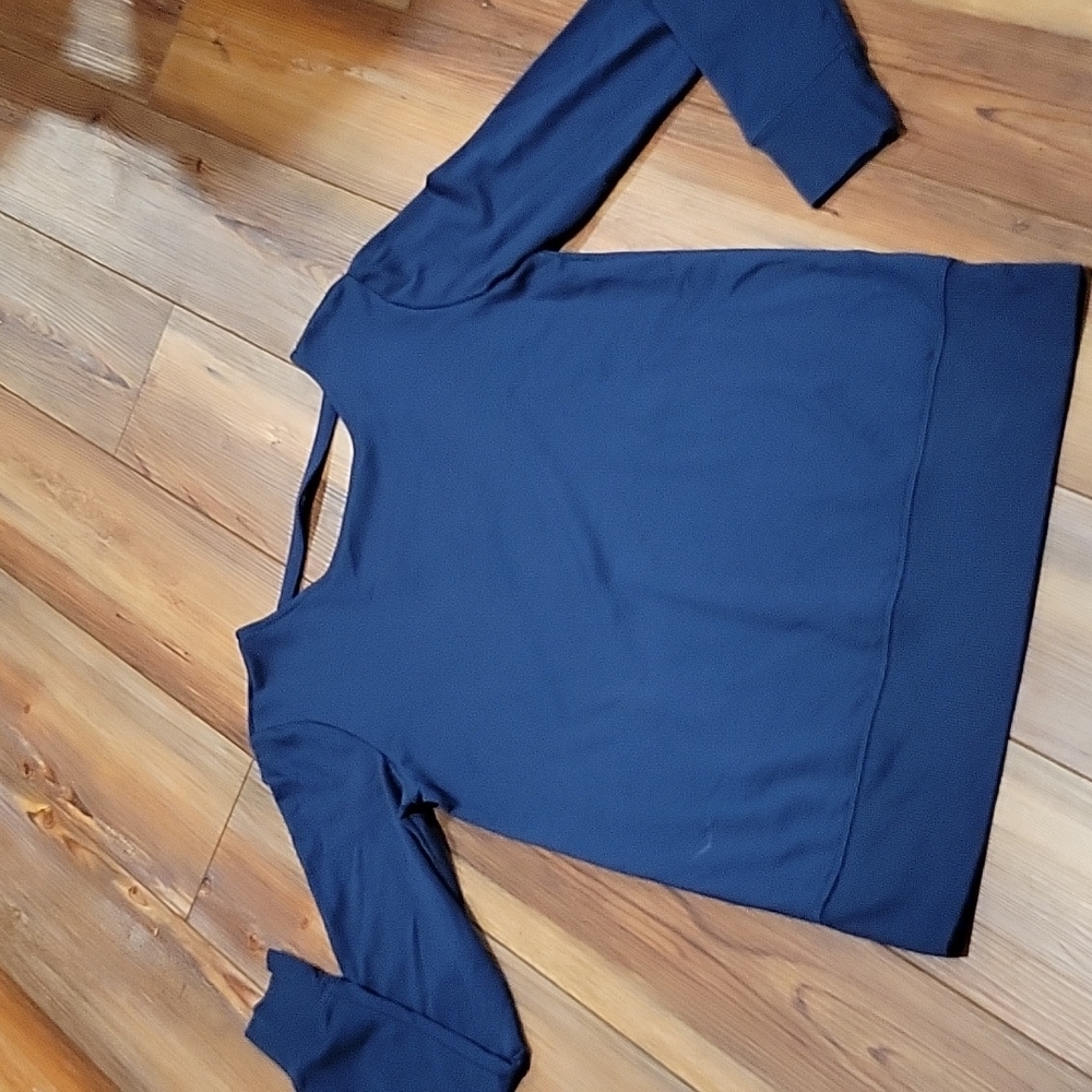 Idealogy long sleeve blue
